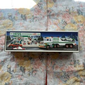 Hess 1991 Toy Truck and Racer